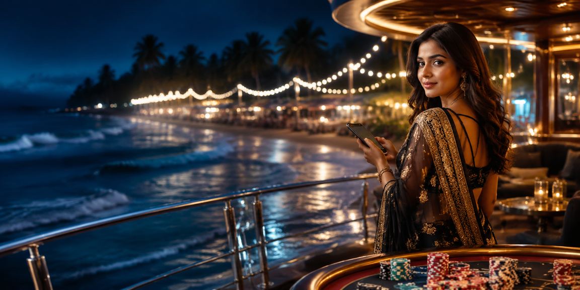Mobile casino experience at Cox's Bazar beach