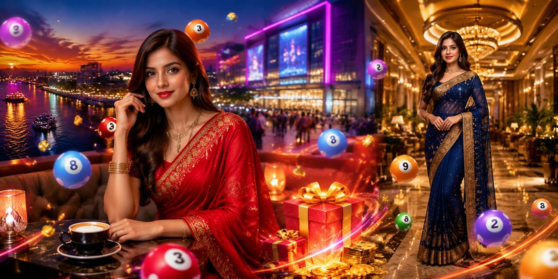 রংপুরে নিয়নলাইটে লটারি ও বিনোদনের প্রাণবন্ত পরিবেশ